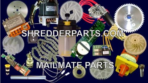 disassemble a mailmate shredder