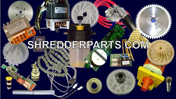 Replacement and Repair Parts for Paper Shredders