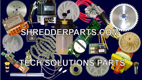 Tech Solutions Paper Shredder Parts